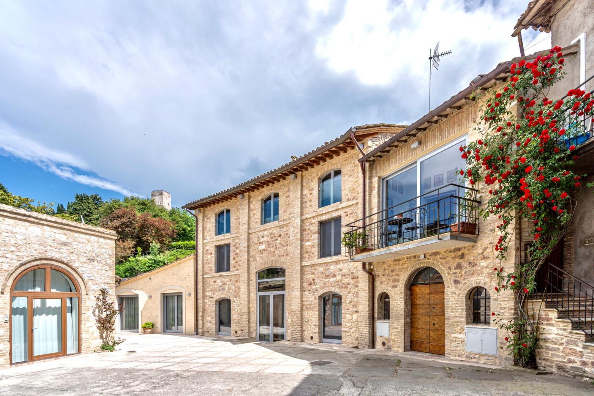 Anfihouse - Assisi Relais Διαμέρισμα Εξωτερικό φωτογραφία